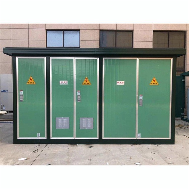 武汉1600KVA欧式箱式变压器